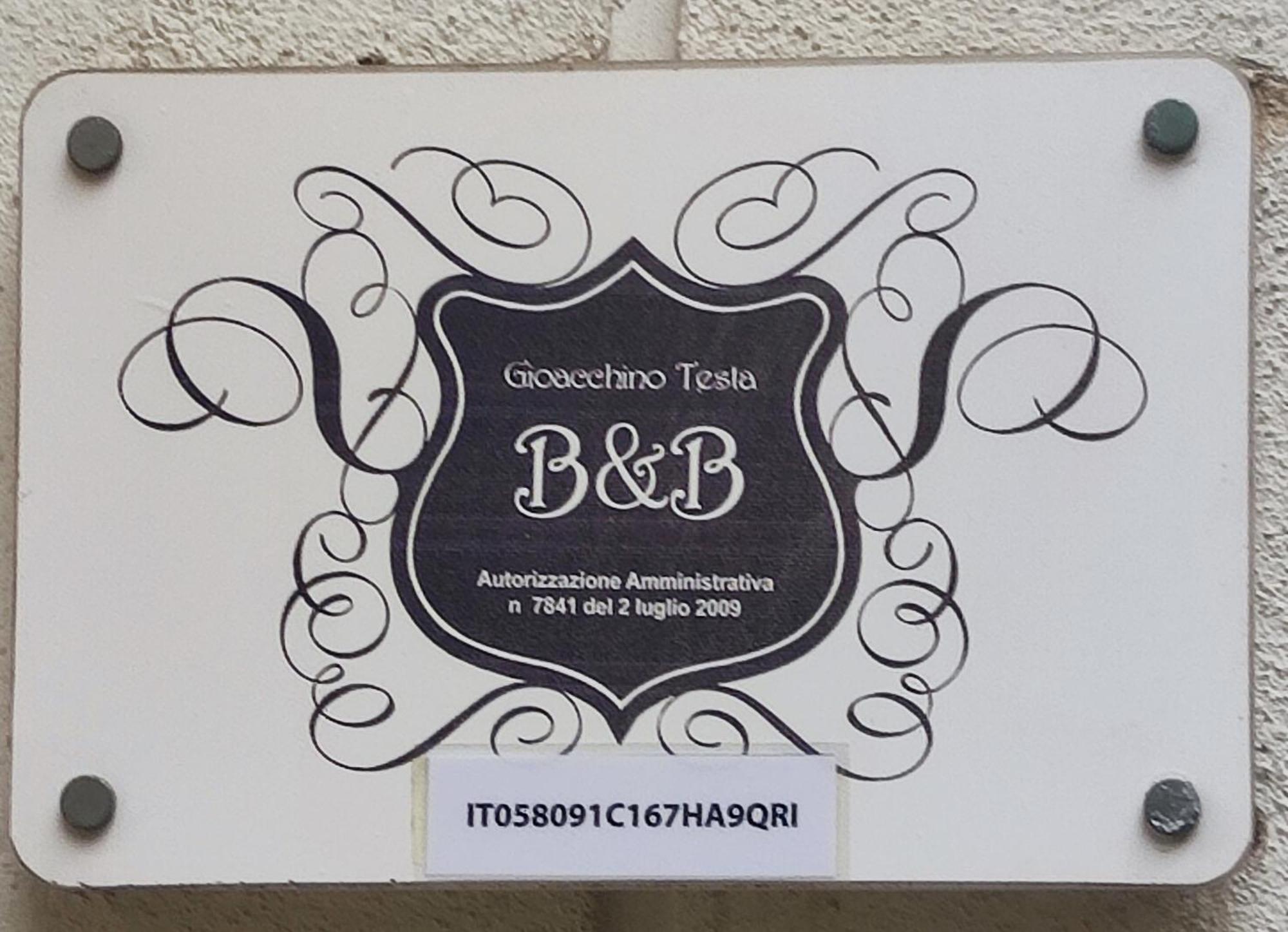 Testa Gioacchino B&B Rome Extérieur photo