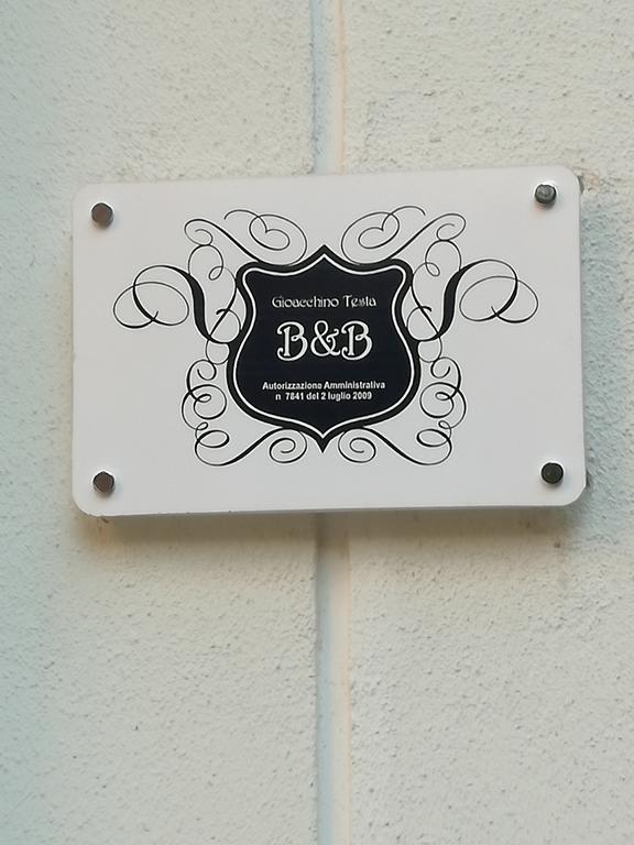 Testa Gioacchino B&B Rome Extérieur photo