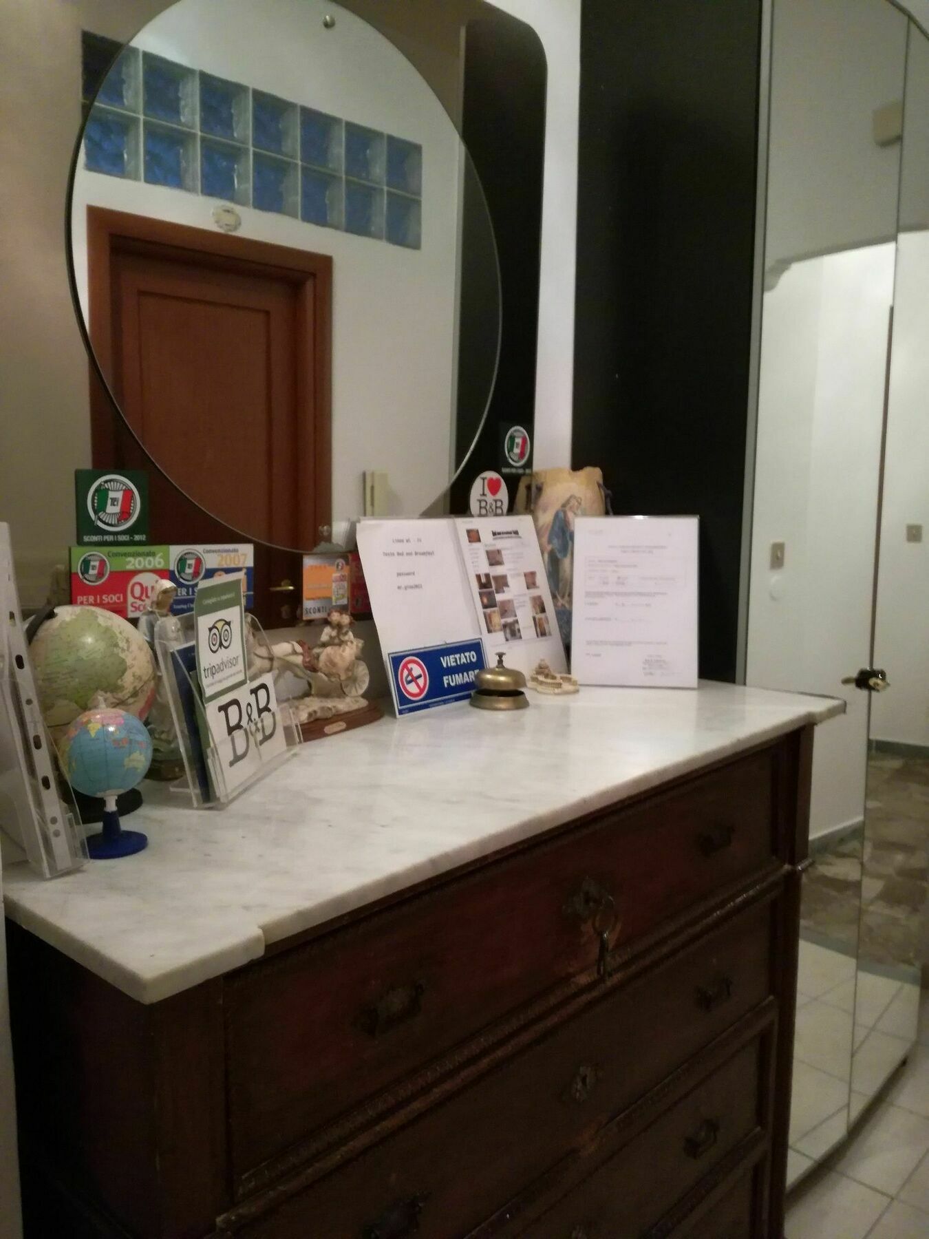 Testa Gioacchino B&B Rome Extérieur photo