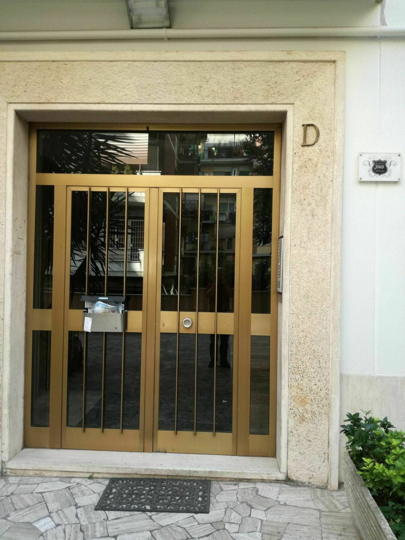 Testa Gioacchino B&B Rome Extérieur photo